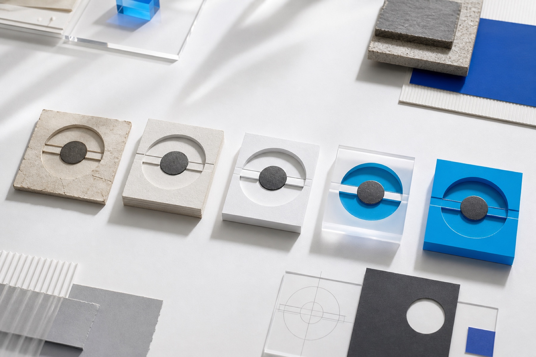 Materialstudie für die behutsame Weiterentwicklung einer bestehenden Marke