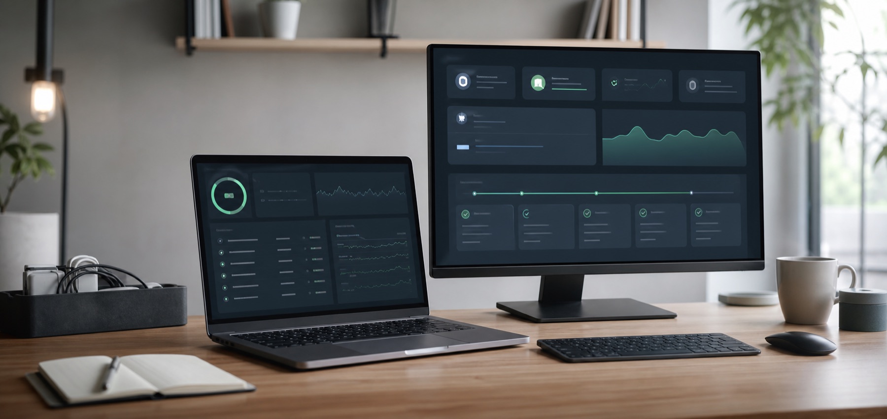 Monitoring-Dashboard für zuverlässige WordPress-Wartung und technischen Support