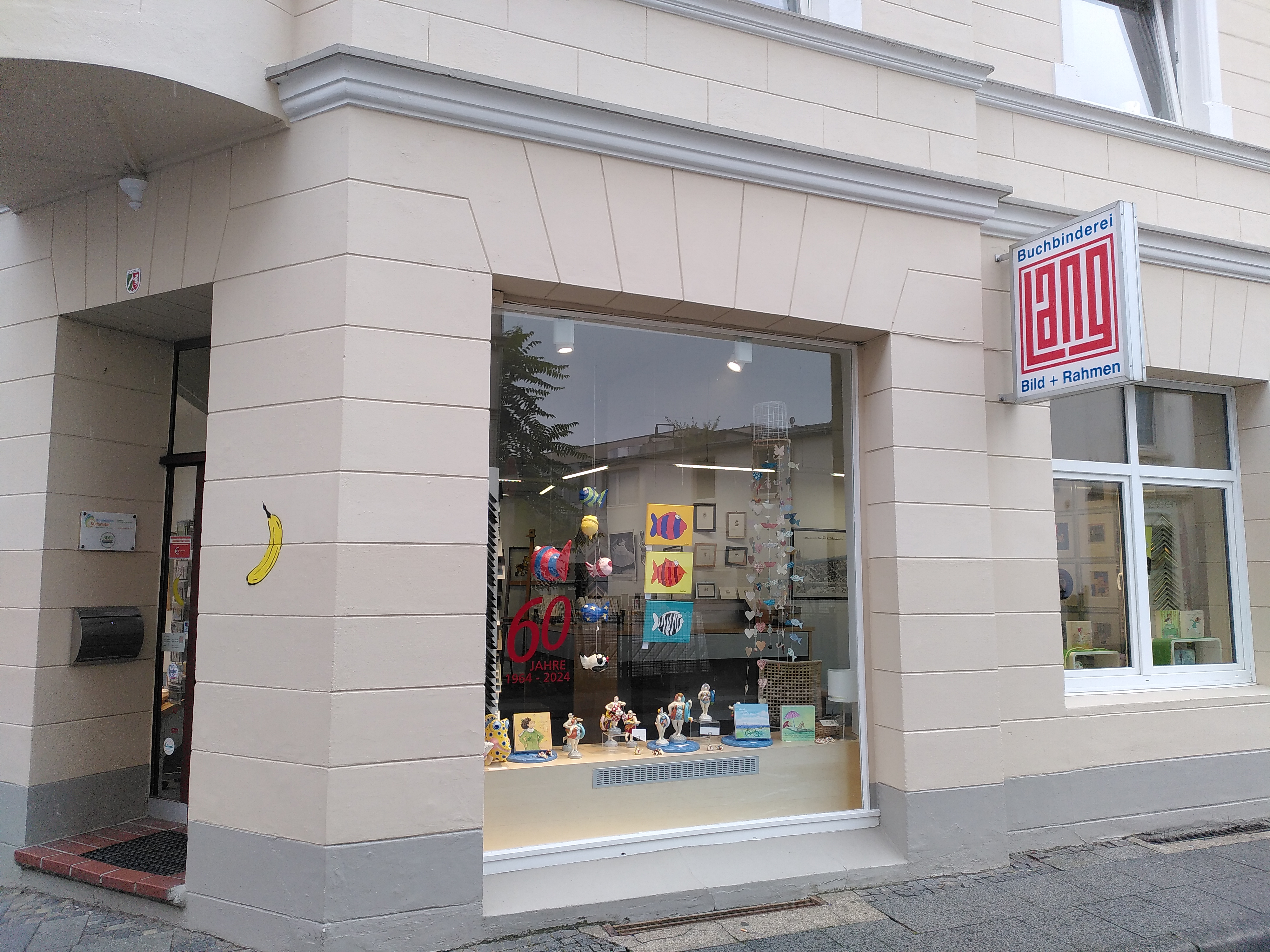 Ladenlokal Schaufenster